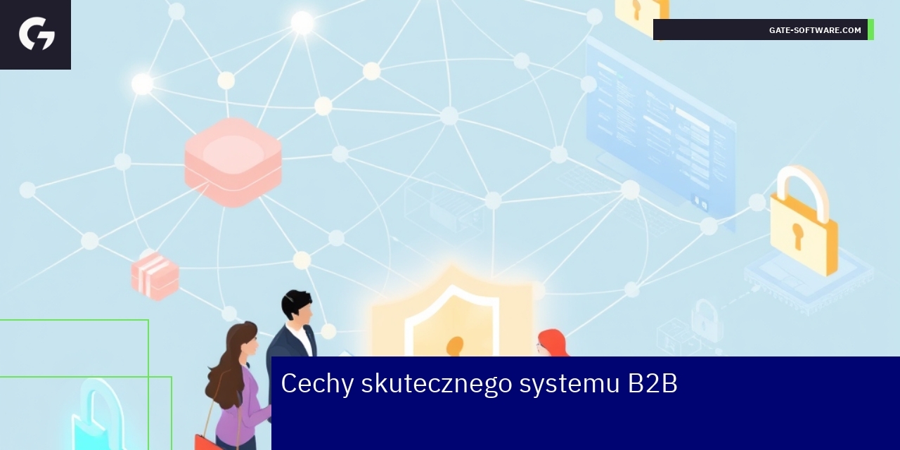 Schemat integracji i bezpieczeństwa systemu B2B