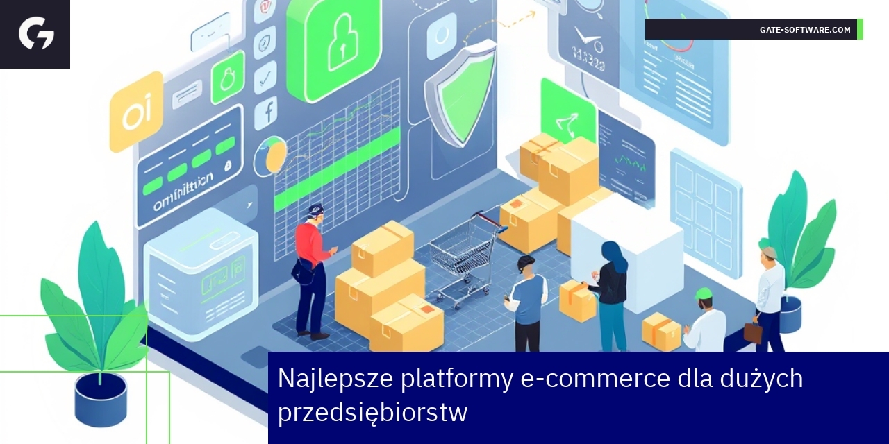 Najlepsze platformy e-commerce dla dużych przedsiębiorstw Porównanie platform e-commerce dla dużych firm