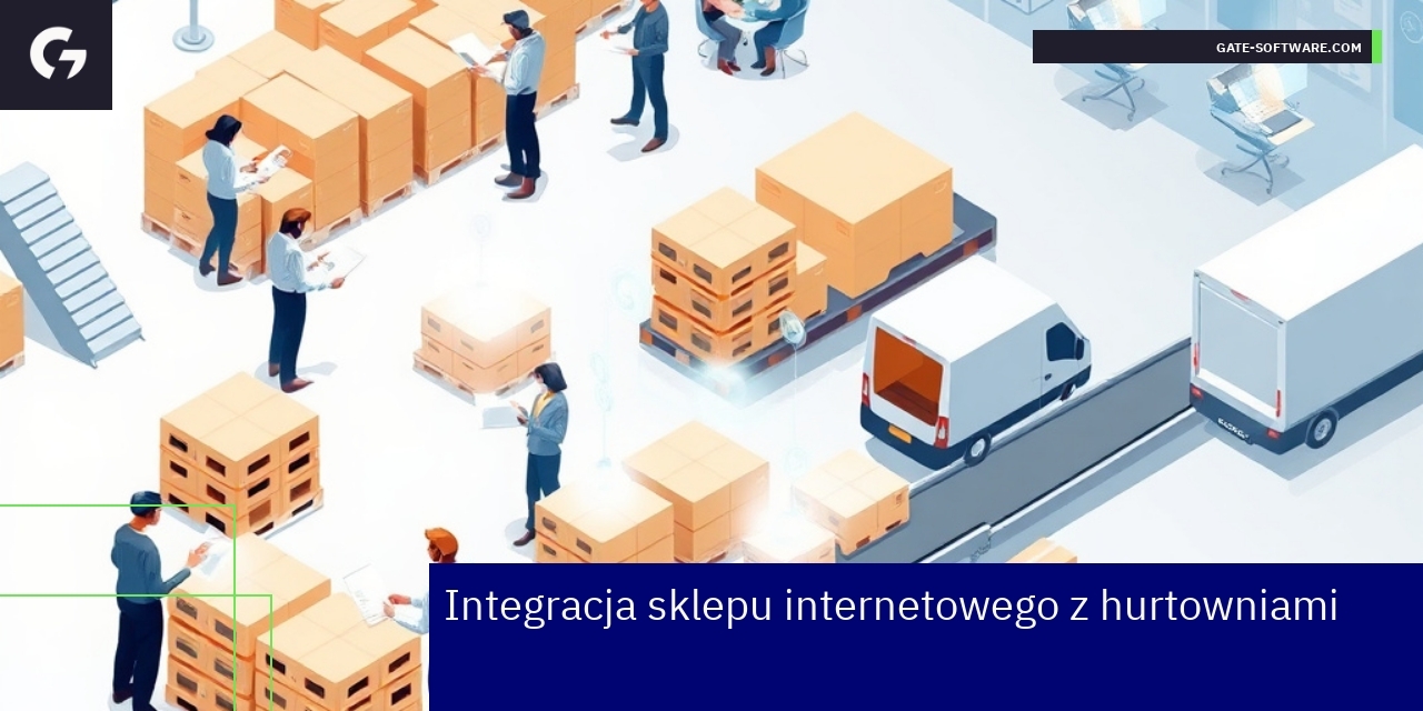 Integracja i automatyzacja sklepów B2B i hurtowni Schemat integracji sklepu internetowego z hurtownią