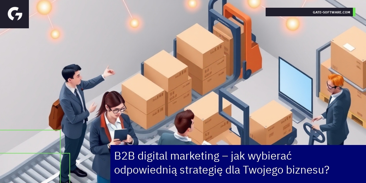Strategie marketingu B2B i rozwój sklepu online Schemat rozwoju sklepu B2B i integracji z hurtowniami