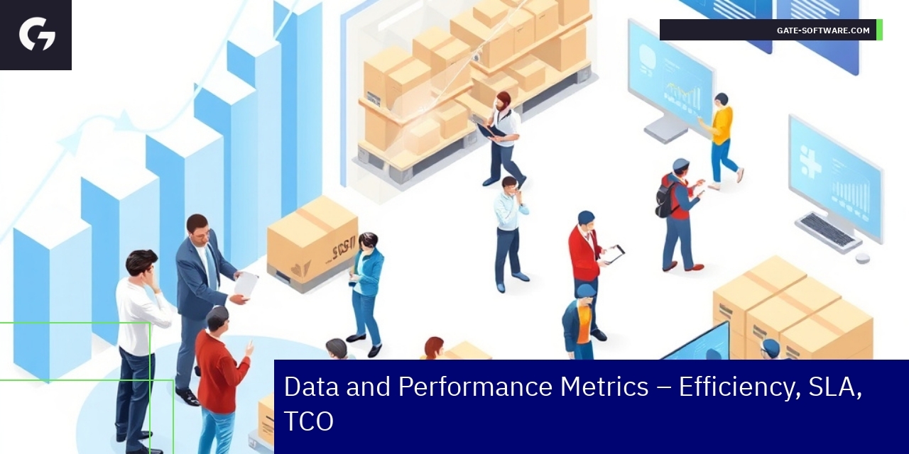 Graphs and charts showing software project metrics
