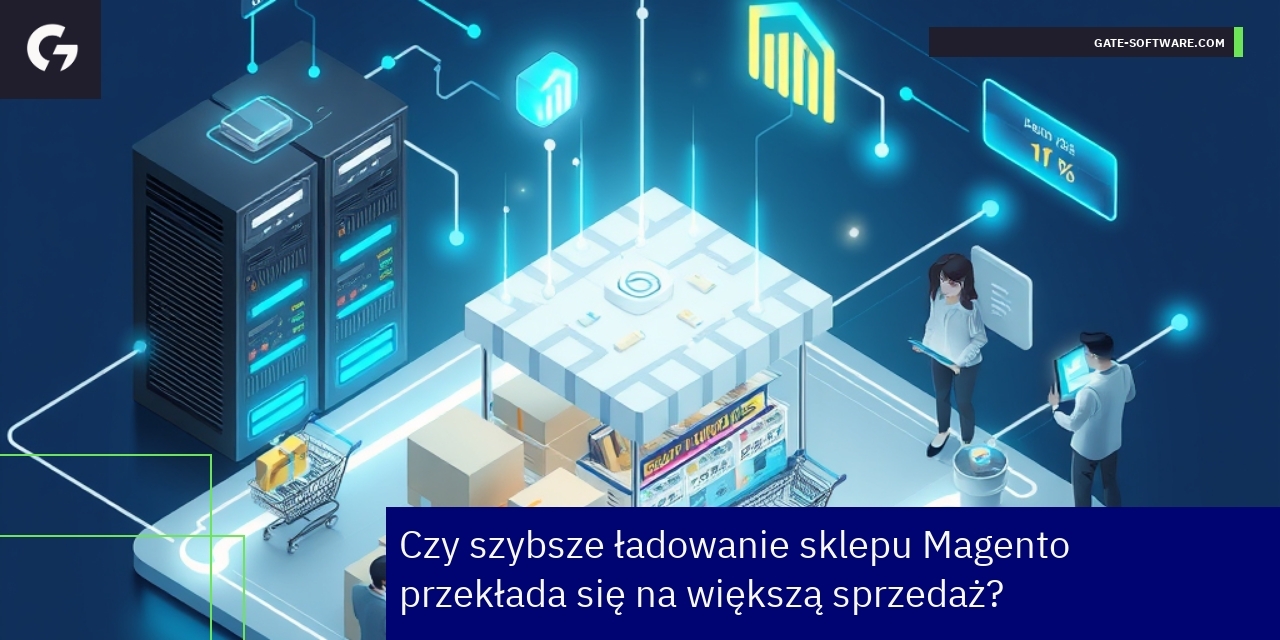 Schemat optymalizacji prędkości strony Magento