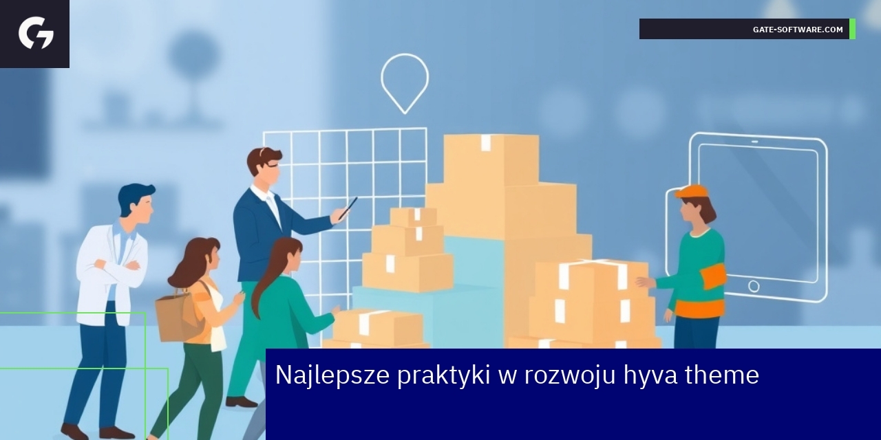 Schemat responsywnego designu i optymalizacji kodu