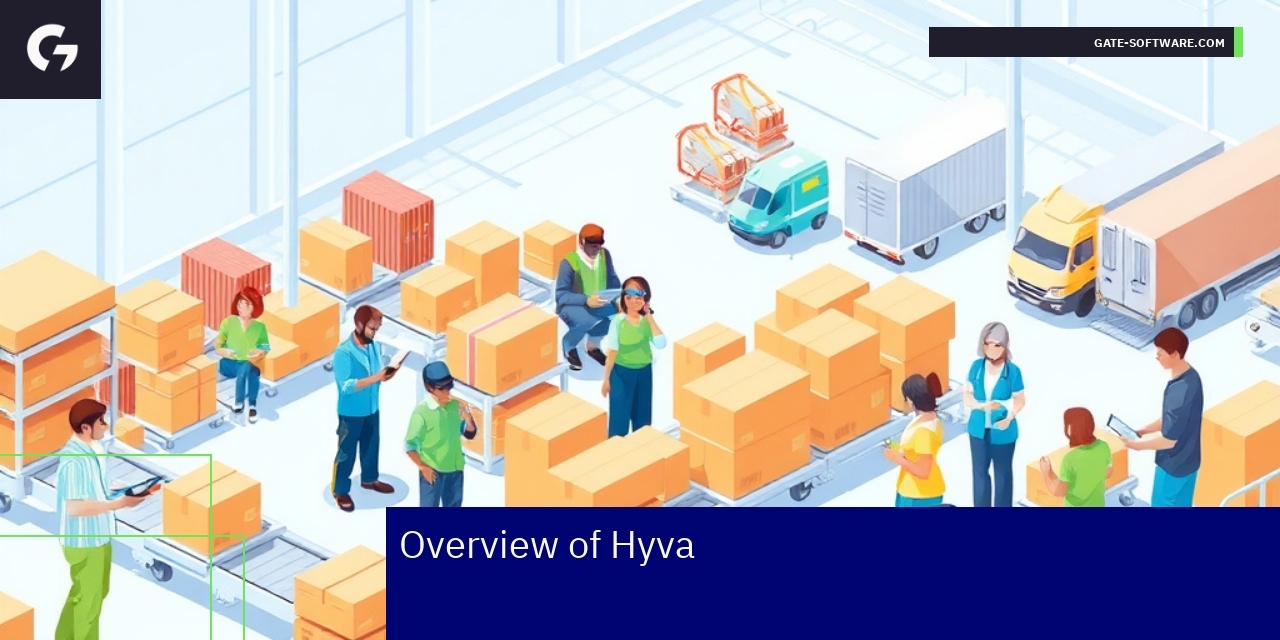 Magento 2 store with Hyva theme and performance metrics