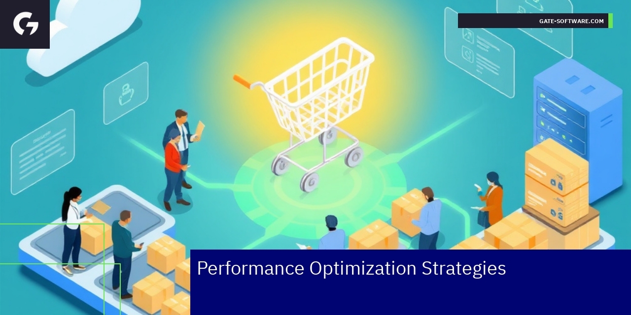 Diagram showing Hyva theme performance optimization steps