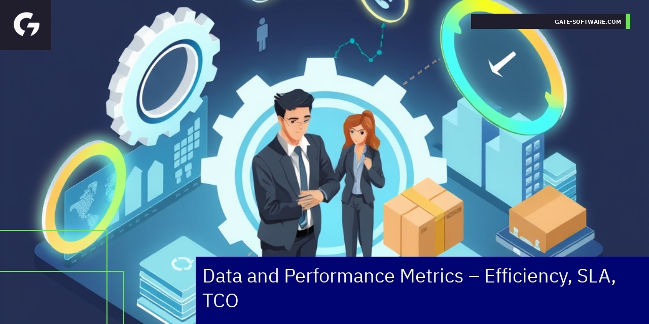 Graph showing UiR project efficiency metrics
