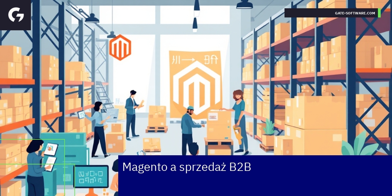 Magento dla e-commerce B2B