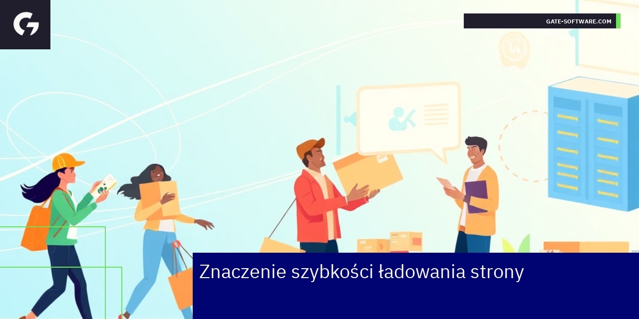 schemat optymalizacji szybkości ładowania sklepu internetowego