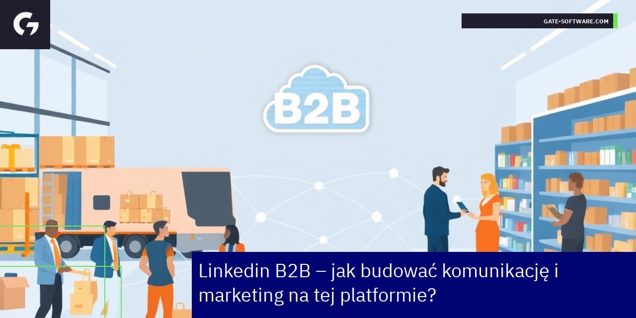 Skuteczna komunikacja i marketing na Linkedin B2B Platforma B2B, segmentacja klientów i marketing Linkedin