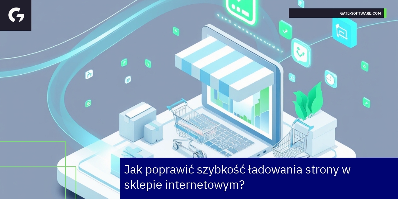 Schemat przyspieszania ładowania strony internetowej