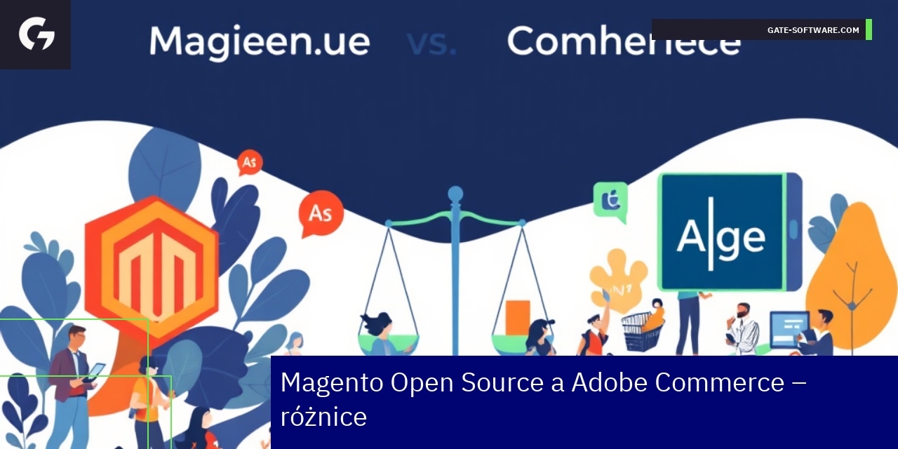 Różnice między Magento Open Source a Adobe Commerce Porównanie Magento i Adobe Commerce