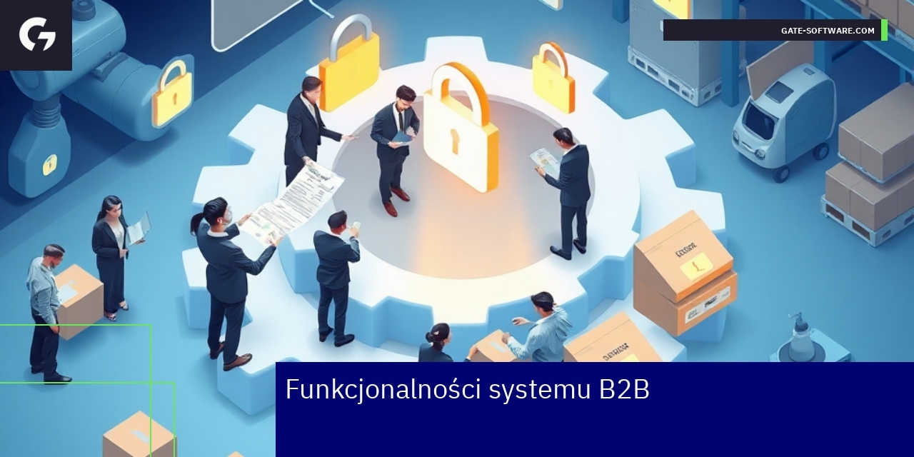 schemat integracji, bezpieczeństwa i personalizacji B2B