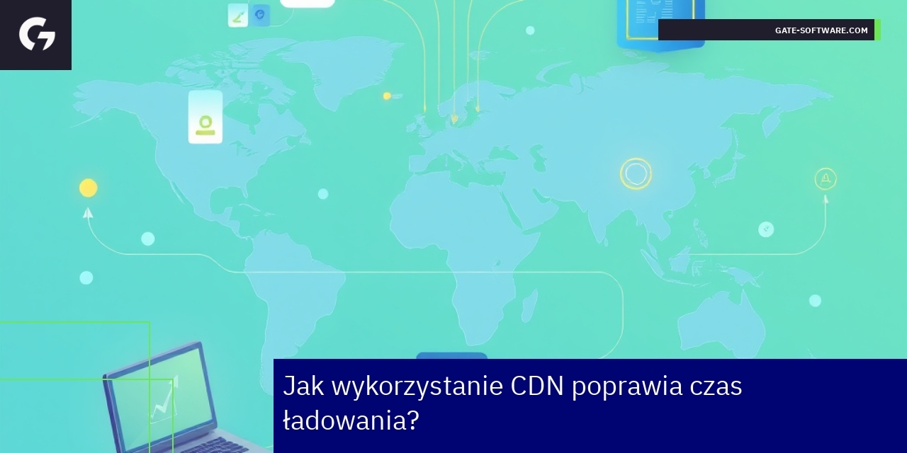 CDN zwiększa szybkość serwisu