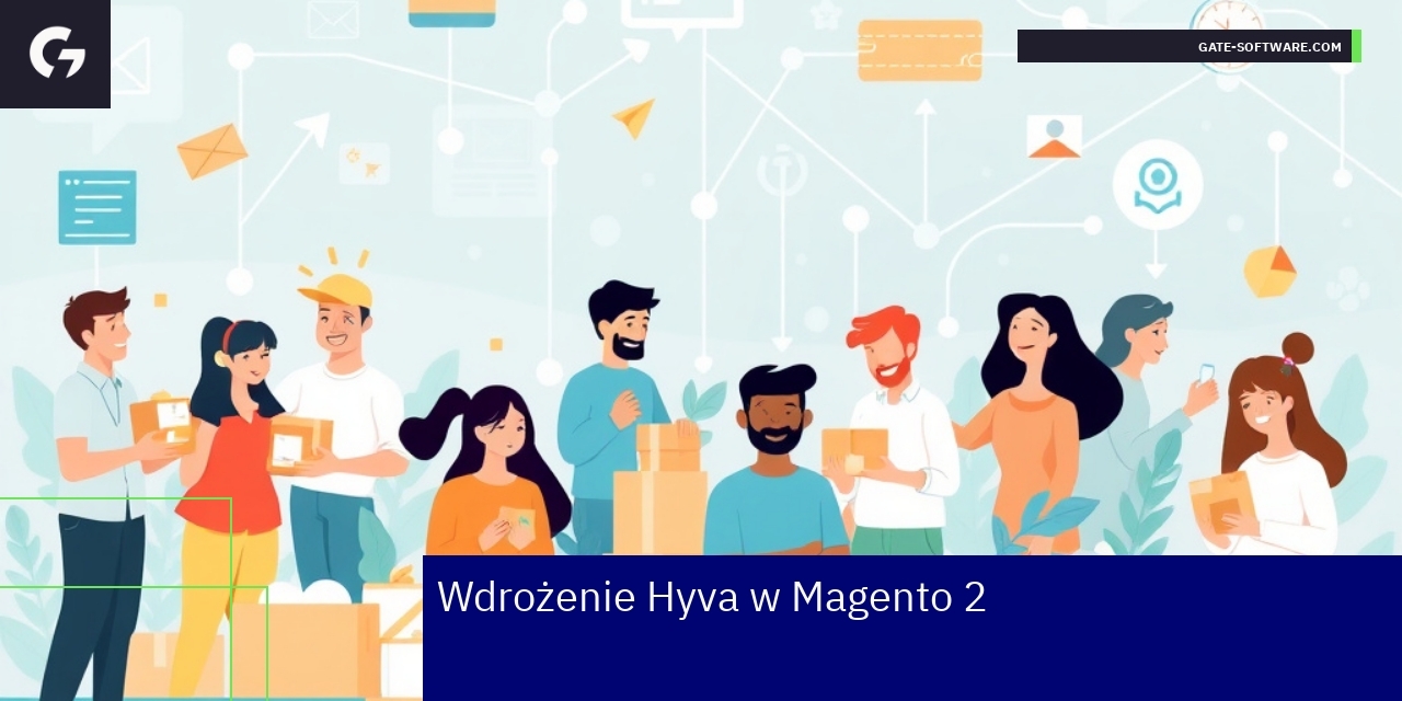 Schemat wdrożenia i korzyści Hyva dla Magento 2