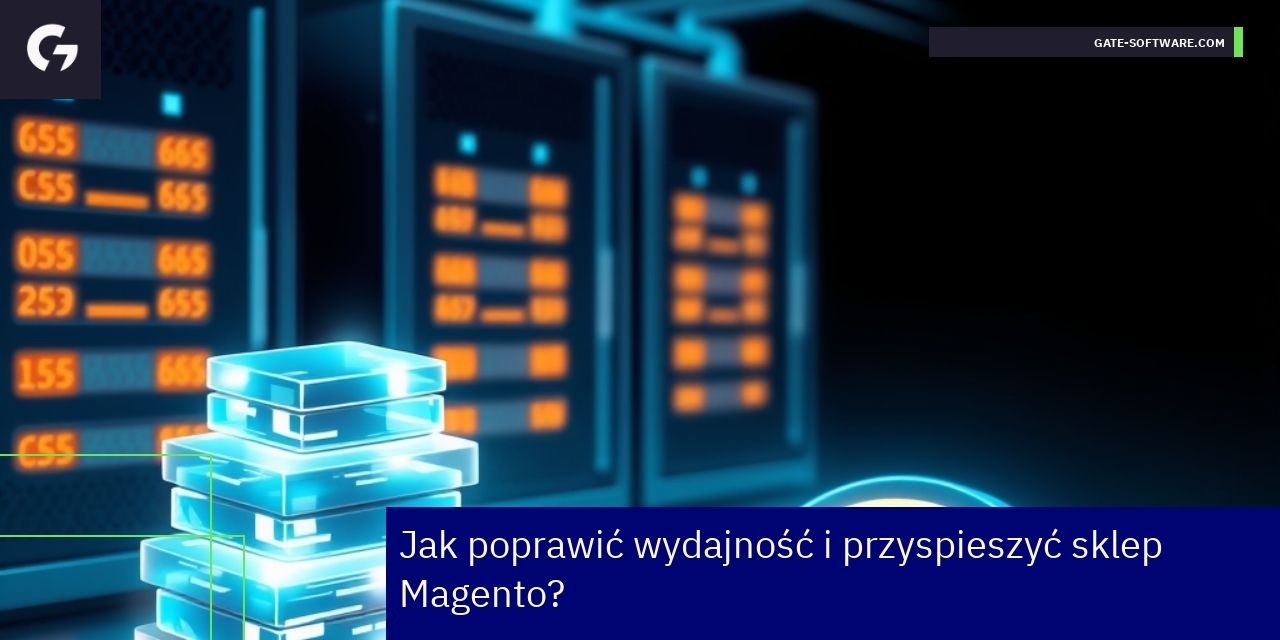 Schemat optymalizacji wydajności sklepu Magento