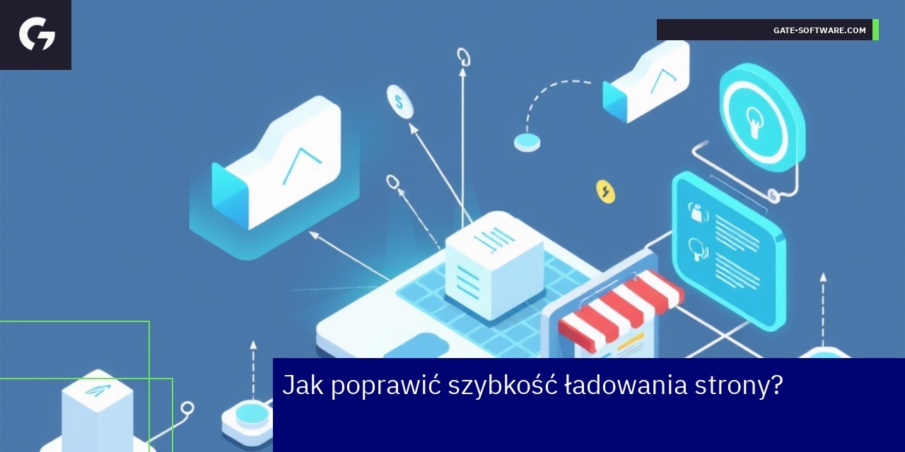 Schemat optymalizacji i przyspieszenia ładowania strony