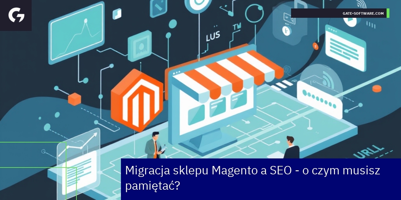 Migracja Magento i SEO Schemat migracji sklepu Magento