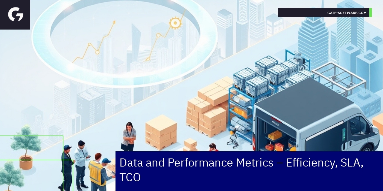 Graphs showing project efficiency and cost metrics