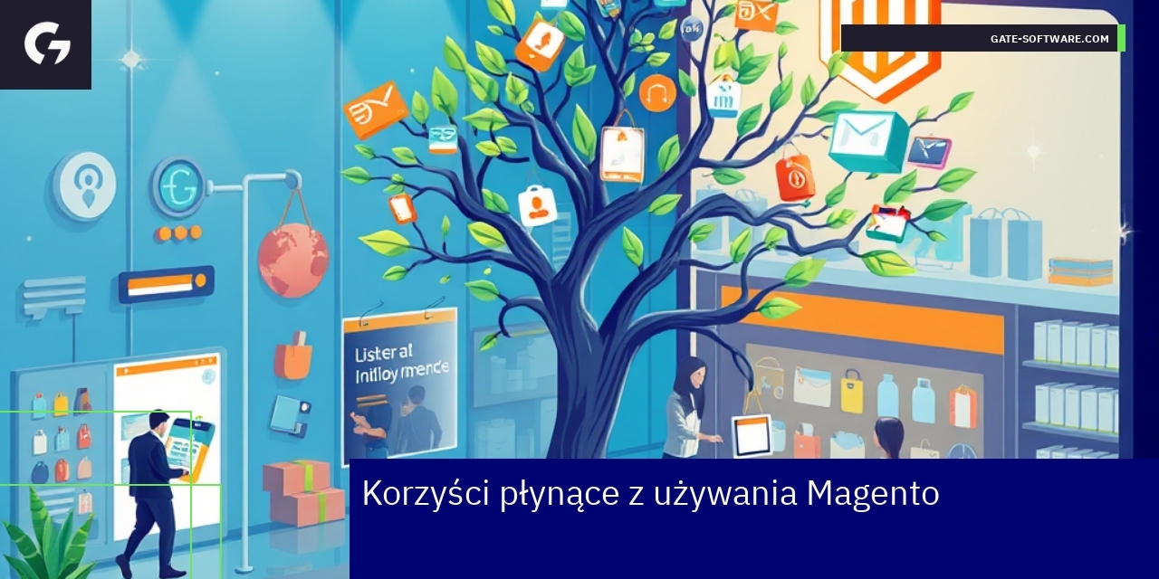 Korzyści z platformy Magento
