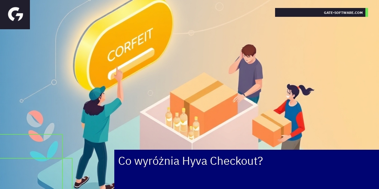 Interfejs szybki i intuicyjny proces zakupowy