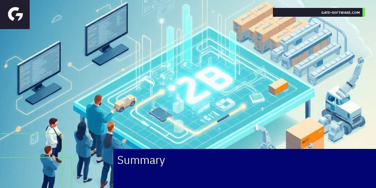 Business collaboration and data integration graphic