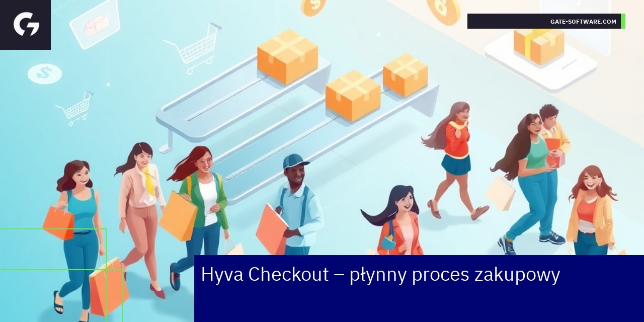 Schemat płynnego procesu zakupowego w sklepie internetowym