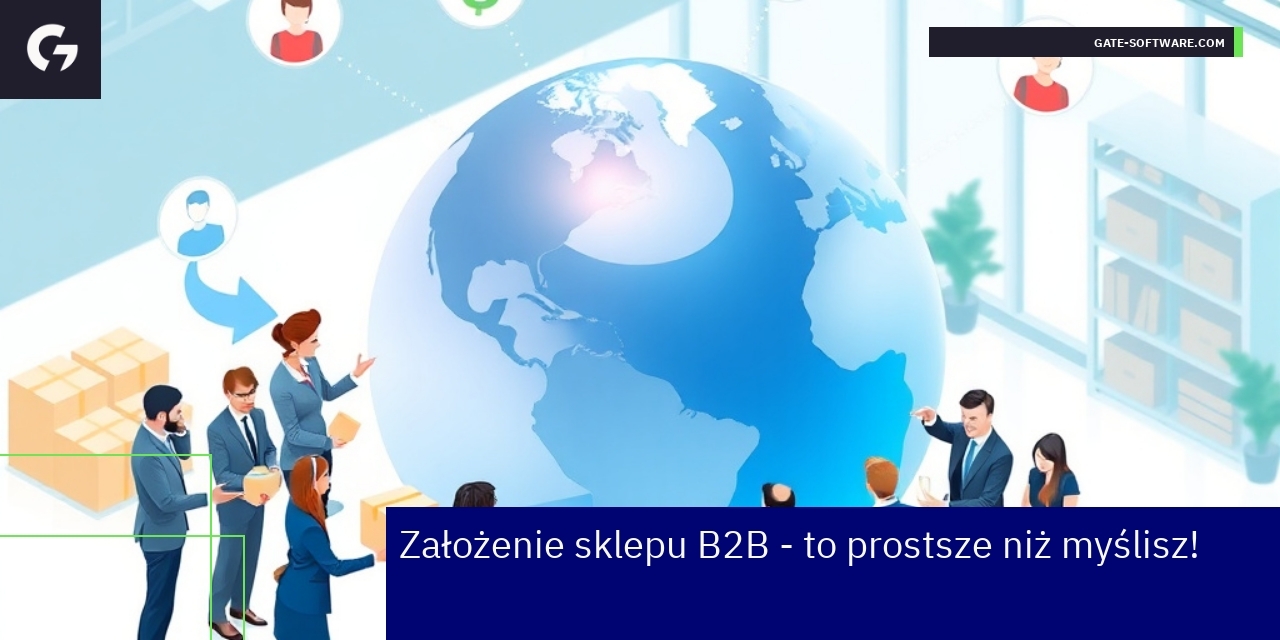 Proces zakładania sklepu B2B krok po kroku Schemat etapów zakładania sklepu B2B