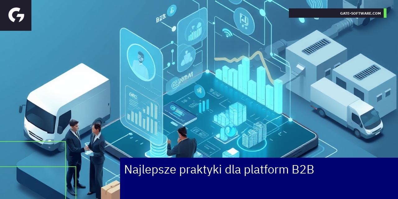 Schemat efektywnej platformy B2B i marketingu