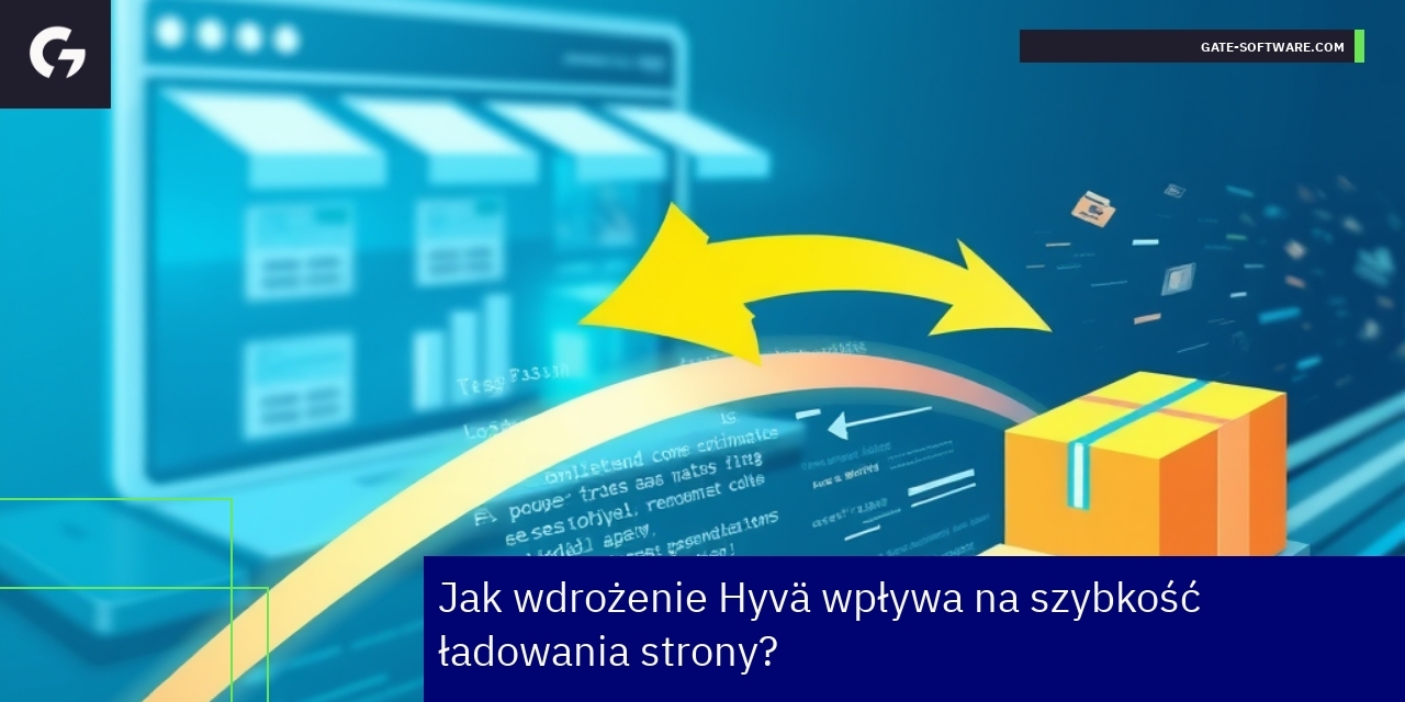 Wzrost szybkości ładowania w sklepach Magento 2 z Hyvä Schemat optymalizacji strony i przyspieszenia ładowania