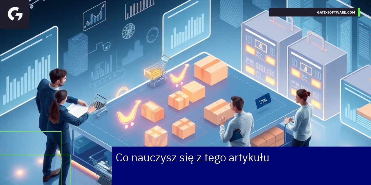 Schemat optymalizacji i monitorowania platformy e-commerce