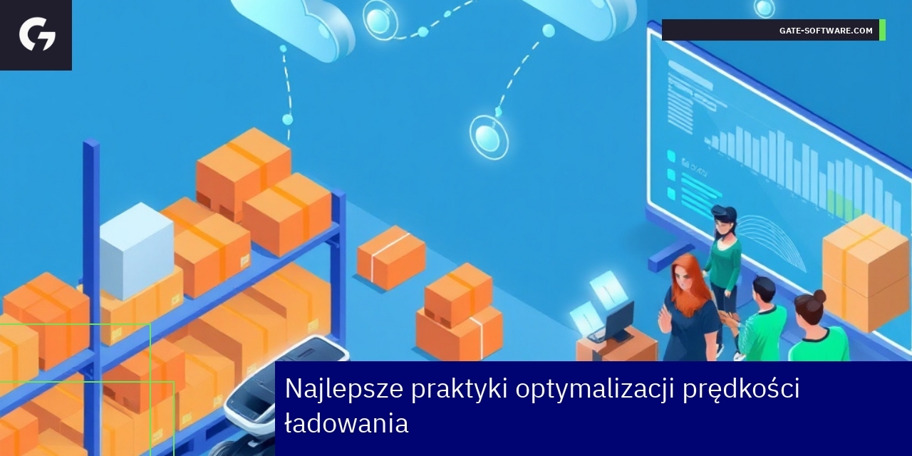 Graph showing loading speed improvement metrics