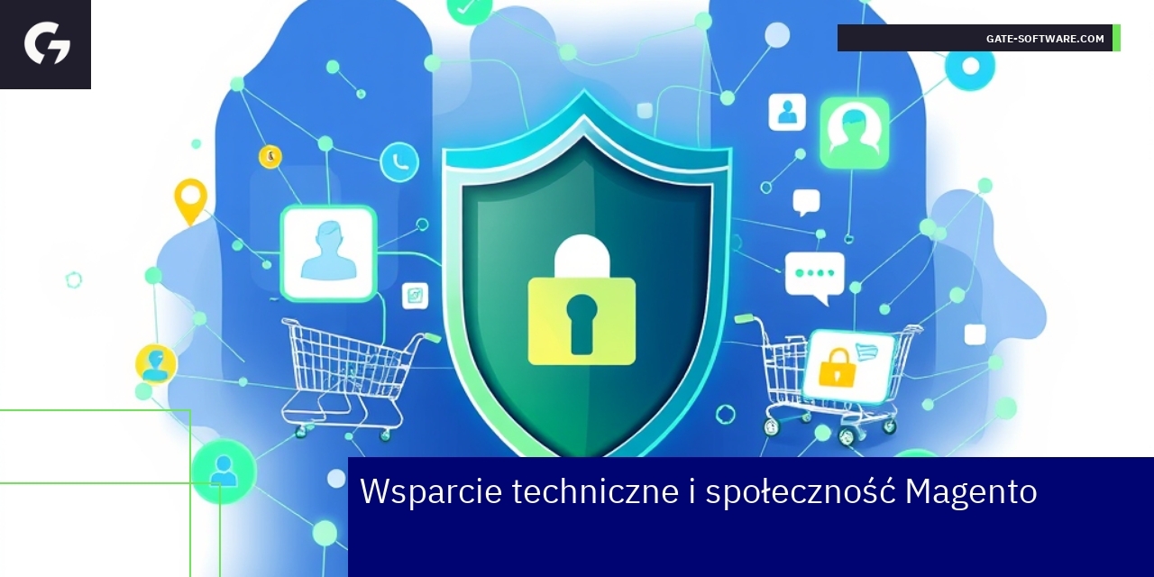 Wsparcie techniczne w e-commerce grafika