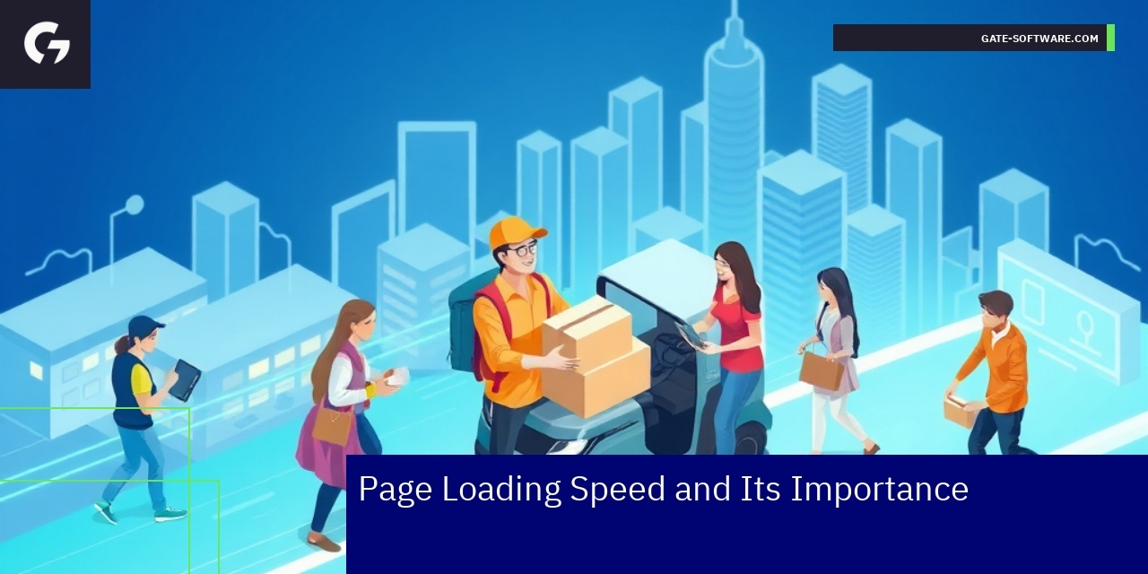 Graph showing page speed and SEO improvement impacts
