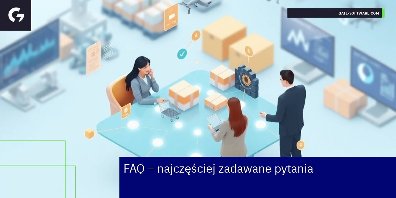 Najczęściej zadawane pytania i odpowiedzi w B2B Magento Infografika z pytaniami i odpowiedziami na temat Magento B2B