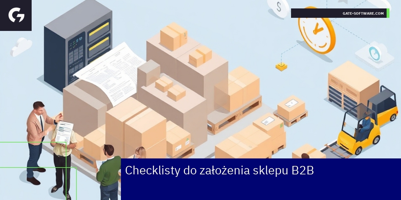 Elementy założenia sklepu internetowego B2B