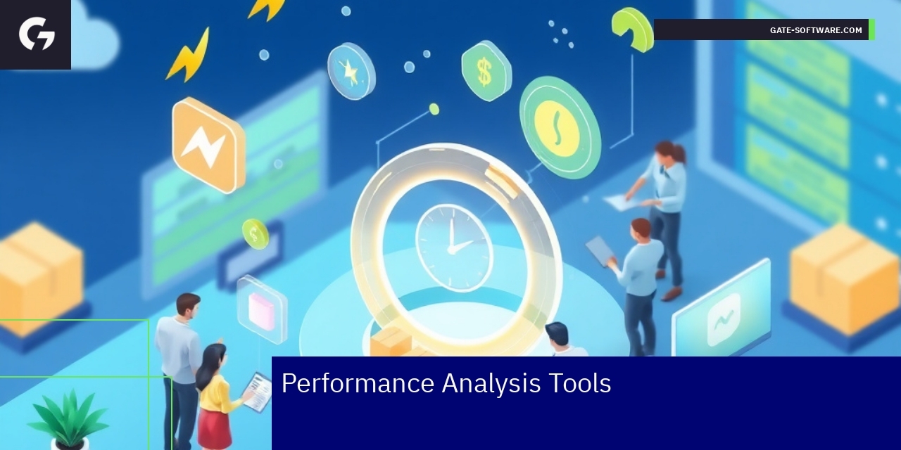 Dashboard showing Magento performance analysis tools