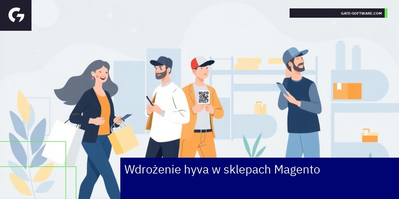 Nowoczesny interfejs sklepu internetowego Magento