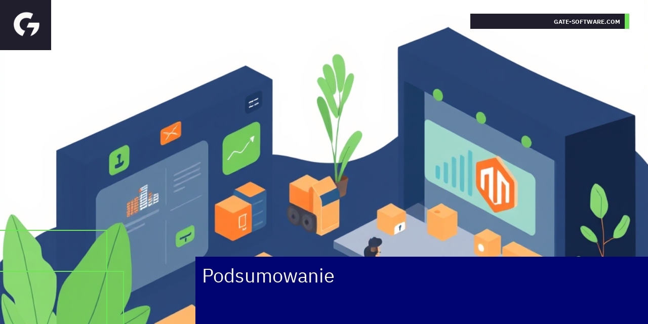 Podsumowanie wsparcia e-commerce