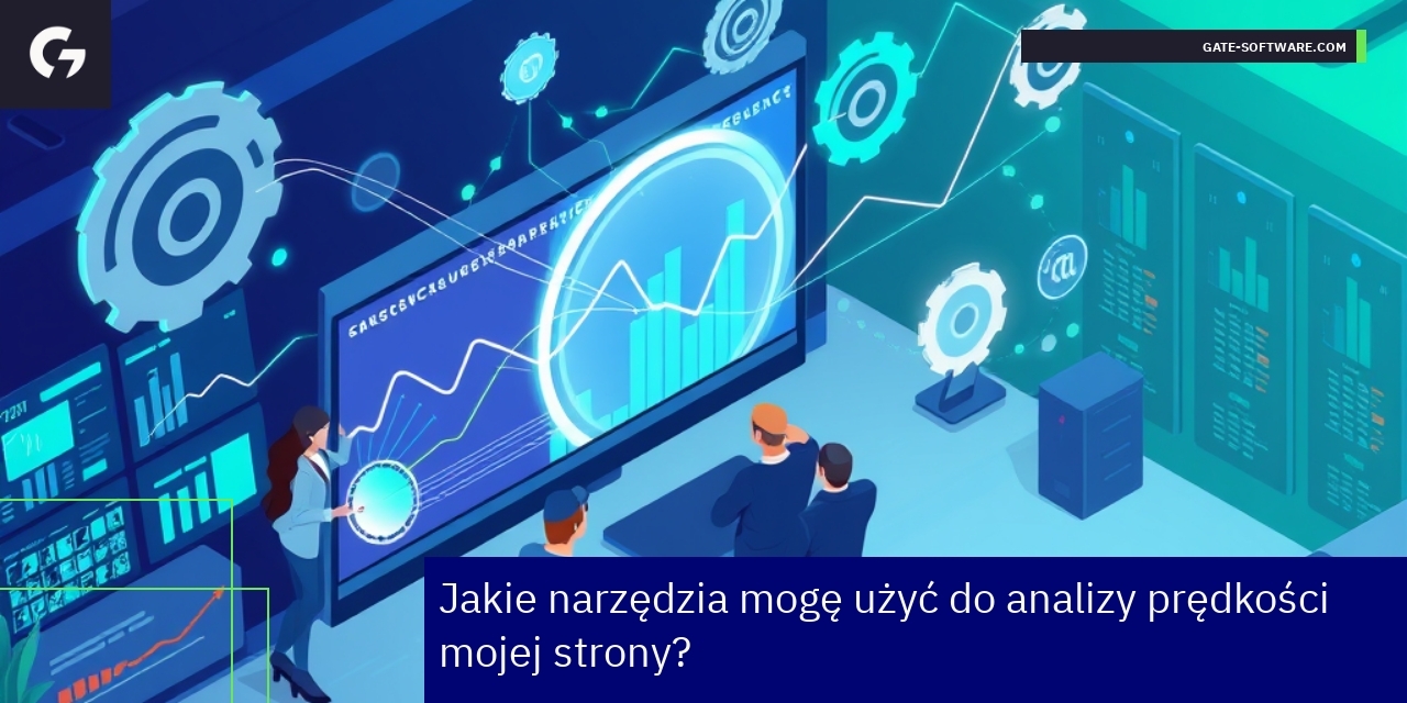 Ekran z narzedziami do analizy predkosci stron