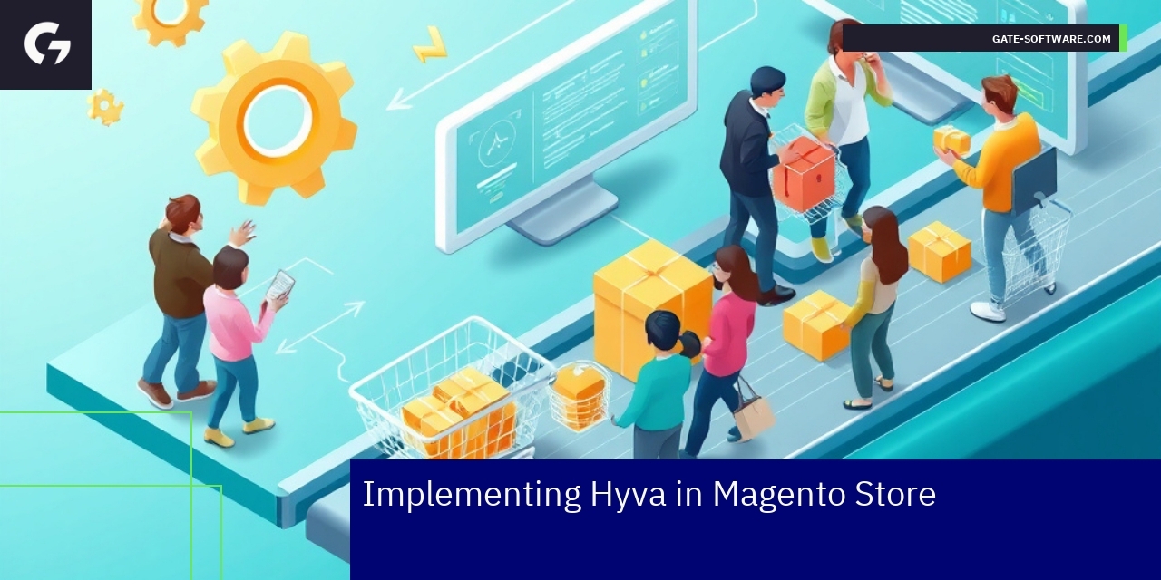 Magento Hyva theme improving store performance