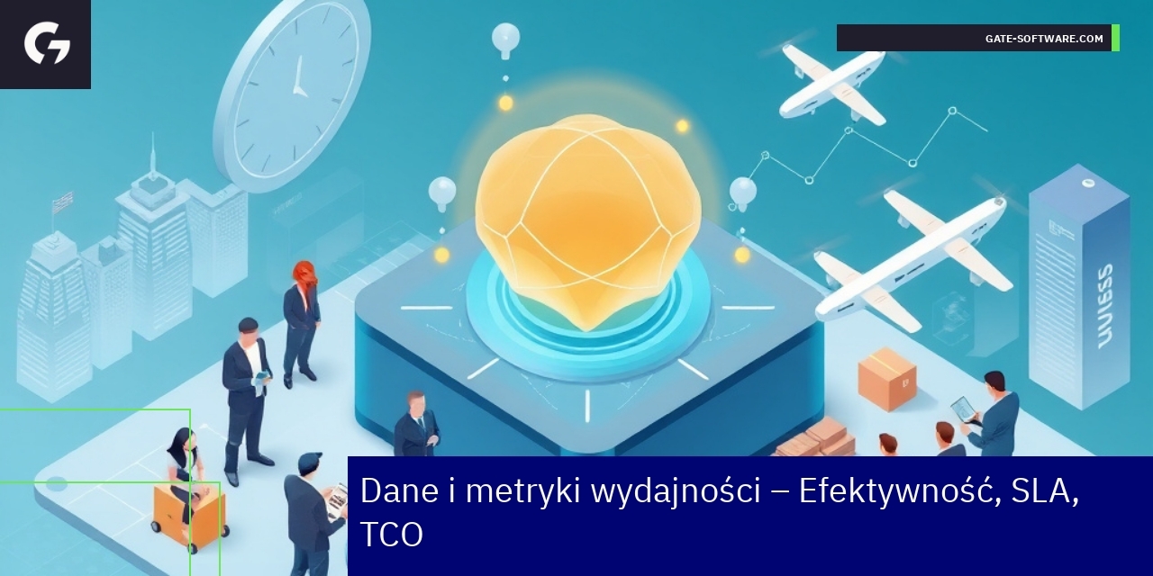 Metryki efektywności i wydajności Gate-Software Wykresy i dane wydajności firmy Gate-Software
