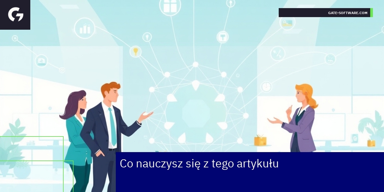 Schemat integracji, marketing i zarządzanie sklepem B2B