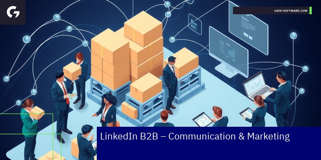 B2B ecommerce platform interface with product search