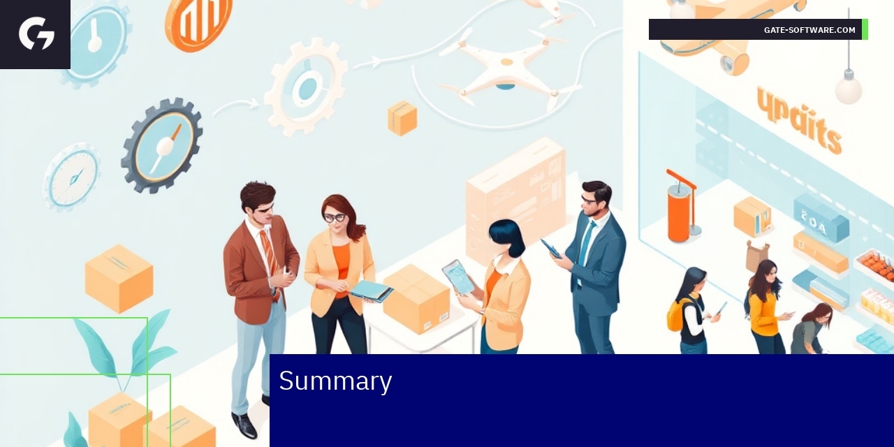 Illustration of fast and accessible eCommerce platform