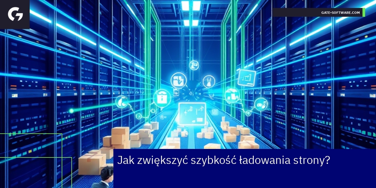 Schemat zwiększania szybkości ładowania strony