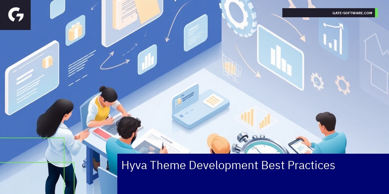 Developers working on Magento 2 Hyva theme coding