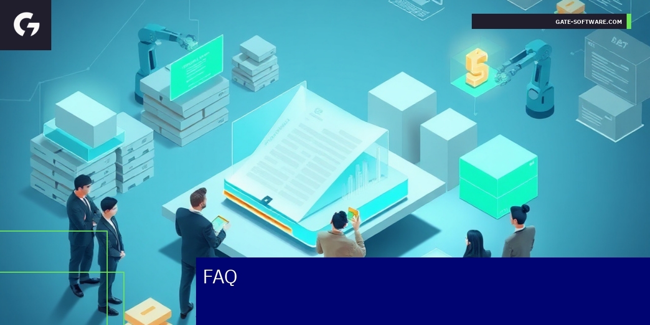 Illustration showing B2B eCommerce concepts and workflows