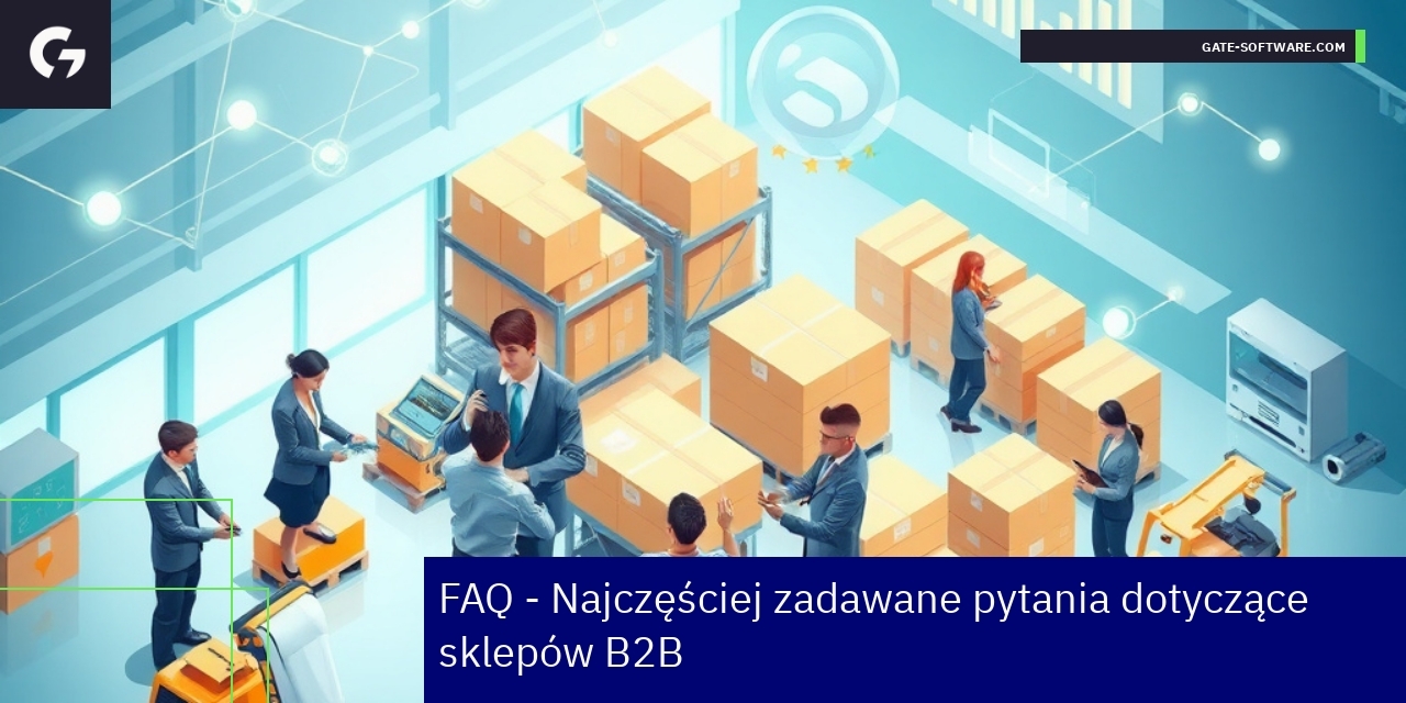 Kluczowe wyzwania i rozwiązania sklepów B2B Schemat integracji i optymalizacji sklepów B2B