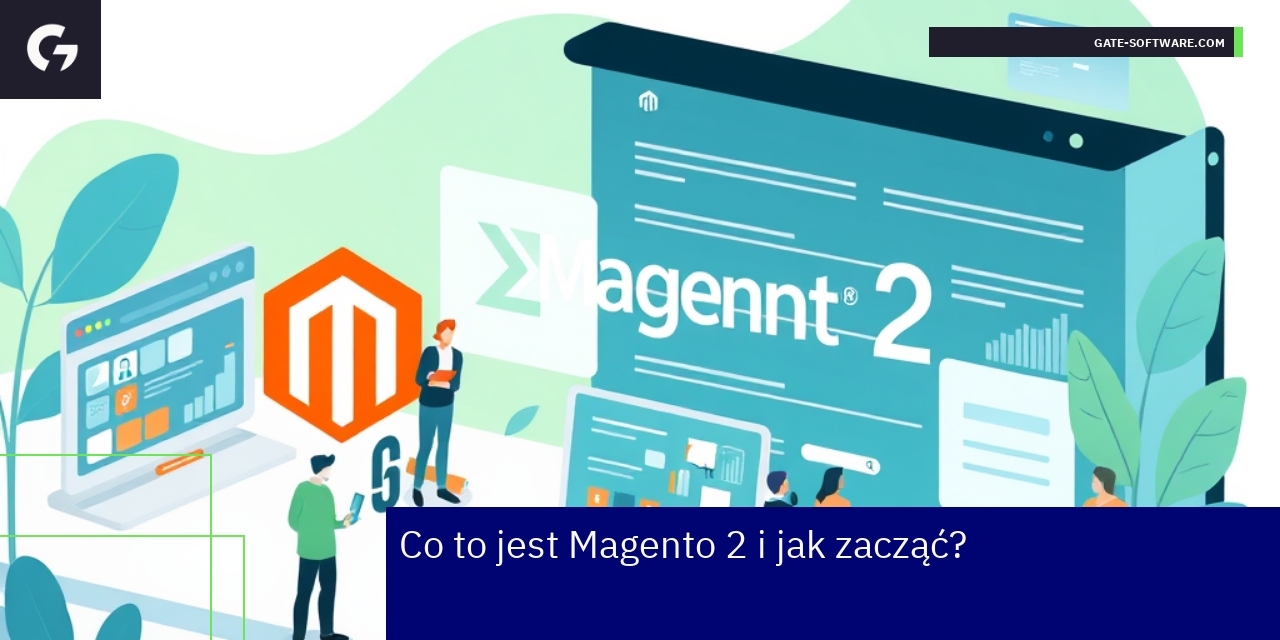 Grafika przedstawiająca instalację Magento 2