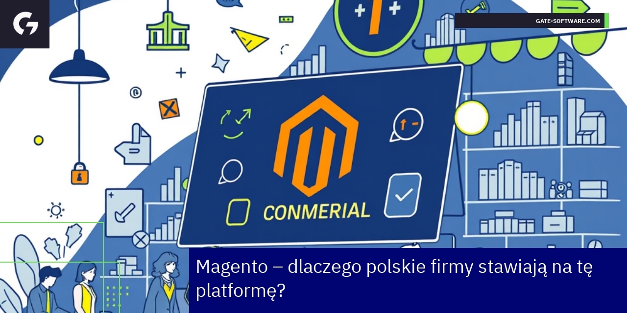 Przykłady korzyści z Magento
